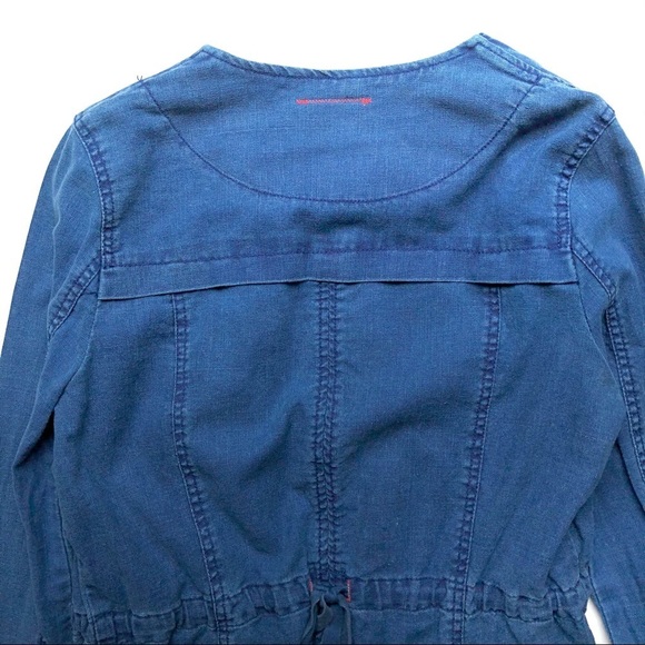 Anthropologie Hei Hei Oversized Denim Jacket - Picture 8 of 12